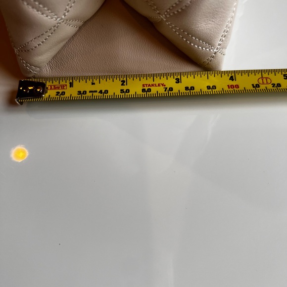 New Kate Spade Natalia quilted smooth leather Medium Flap Shoulder/cross body - Picture 8 of 11